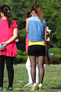 建宁公园，春风里的时尚剪影