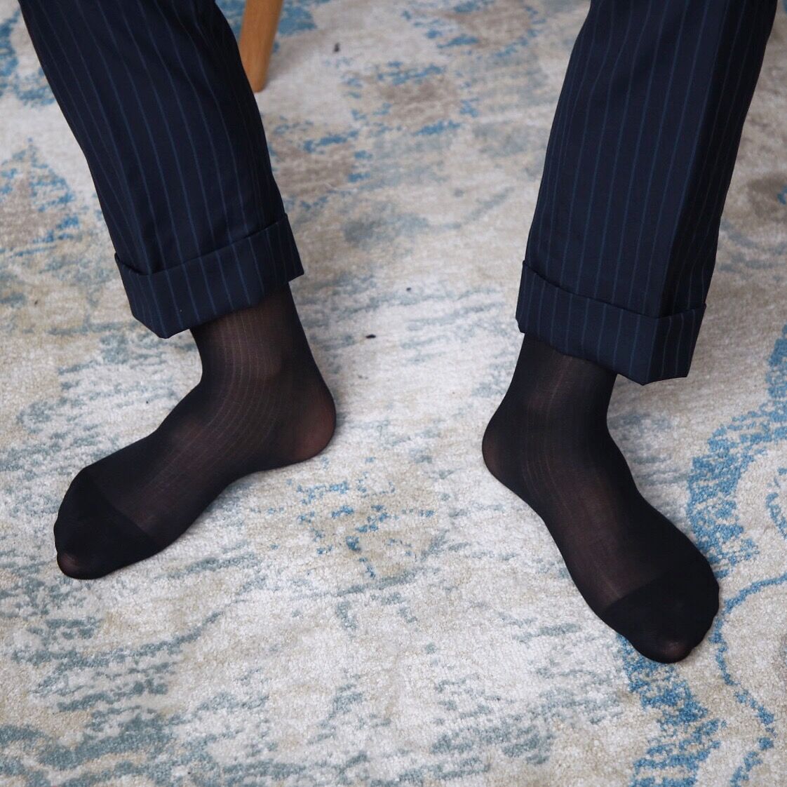 男式丝袜与毛圈袜 时尚与实用的双重选择